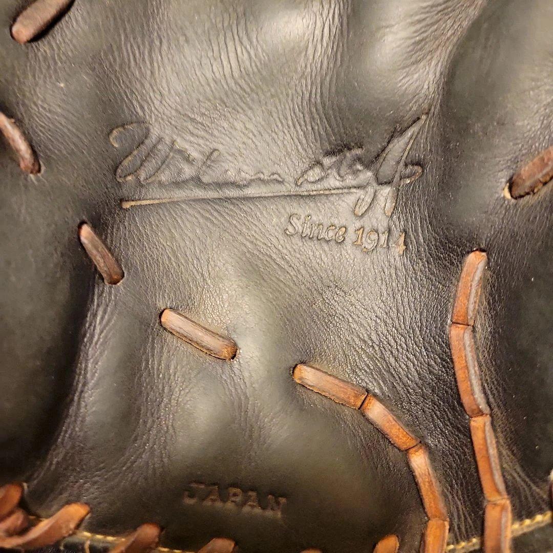 野球　グローブ　硬式用　ウィルソンスタッフ　内野手用　右利き　dual