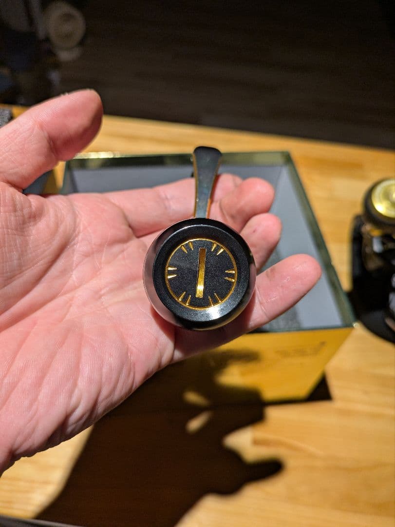 PENN AUTHORITY 4500 スタジオオーシャンマークノブAG41付き