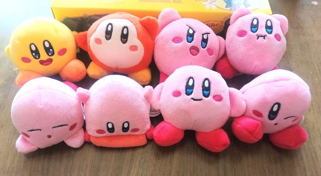 ハッピーセットカービィコンプリートしました！