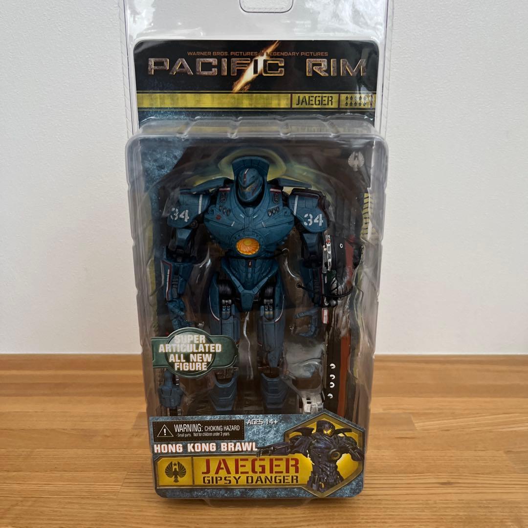 ネカ パシフィックリム ジプシーデンジャー ホンコンブロウル