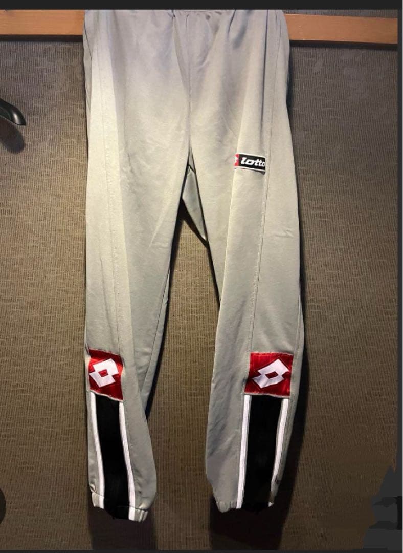 激レア lotto 希少正規品 ユベントス スタッフ支給ジャージ 上下セット