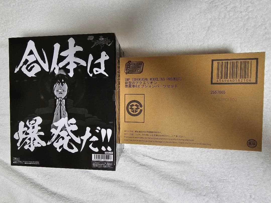 SMP 創聖のアクエリオン 無限拳&オプションパーツセット