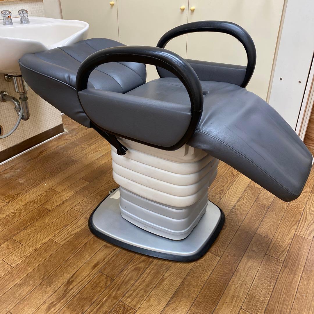 オオヒロ　電動　シャンプー椅子　美容室