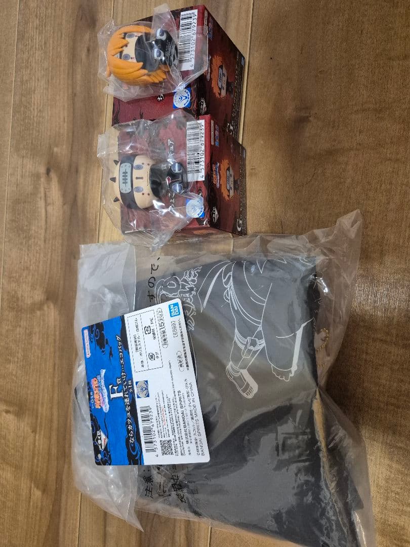 太*田様 NARUTO 一番くじ A賞F賞G賞(2体)ラストワン賞 下位賞