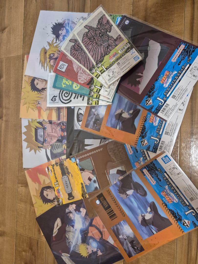 太*田様 NARUTO 一番くじ A賞F賞G賞(2体)ラストワン賞 下位賞