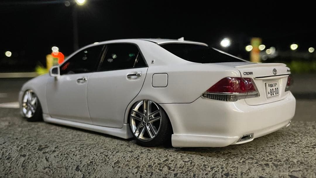 20クラウンアスリート後期　完成品