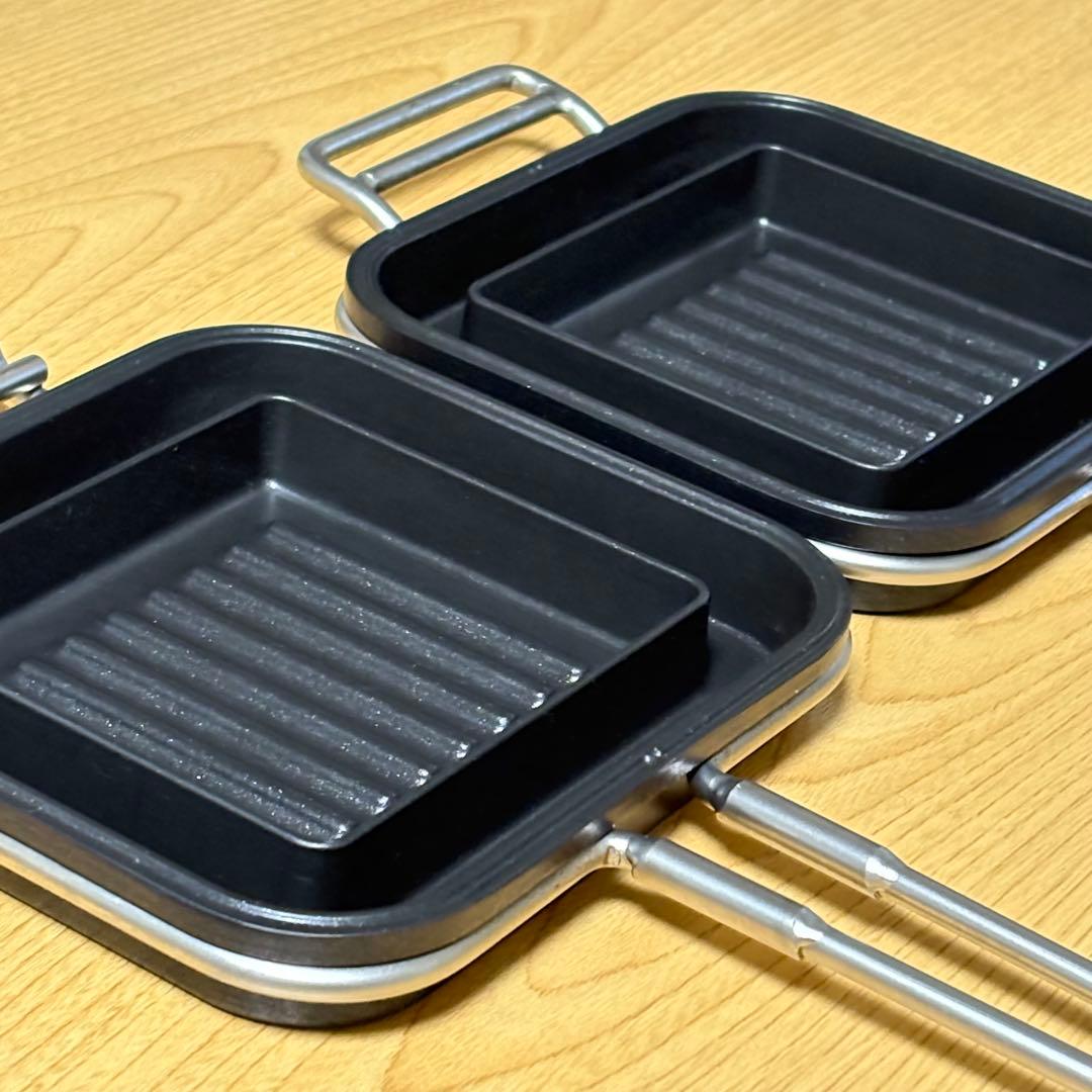 家事問屋　ホットパン　ホットサンドメーカー