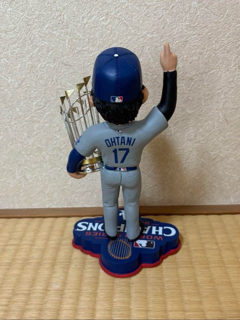 【3024個限定品】大谷翔平　ボブルヘッド 2024 WSチャンピオン