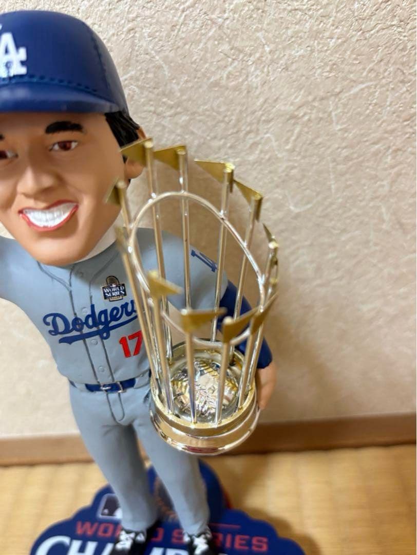 【3024個限定品】大谷翔平　ボブルヘッド 2024 WSチャンピオン