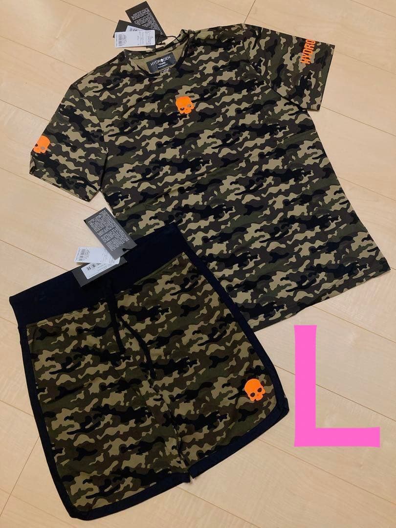 【新品・未使用】HYDROGENハイドロゲン/迷彩・カモフラ柄【完売入手困難品】