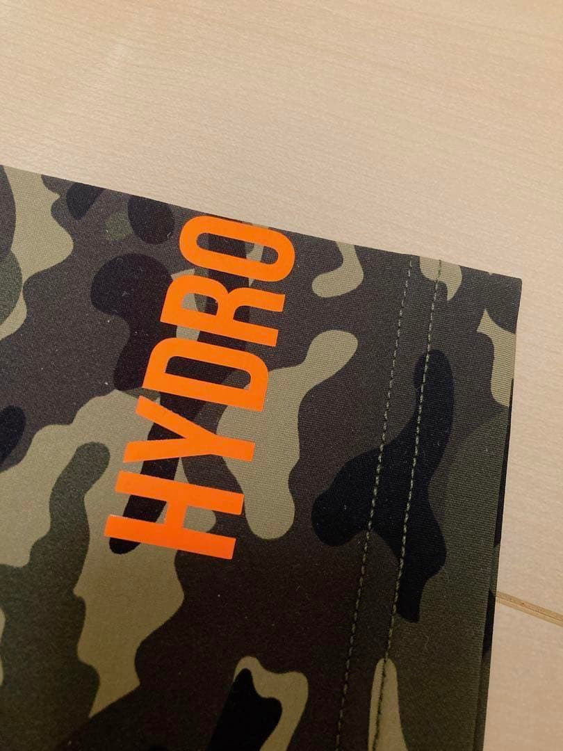 【新品・未使用】HYDROGENハイドロゲン/迷彩・カモフラ柄【完売入手困難品】