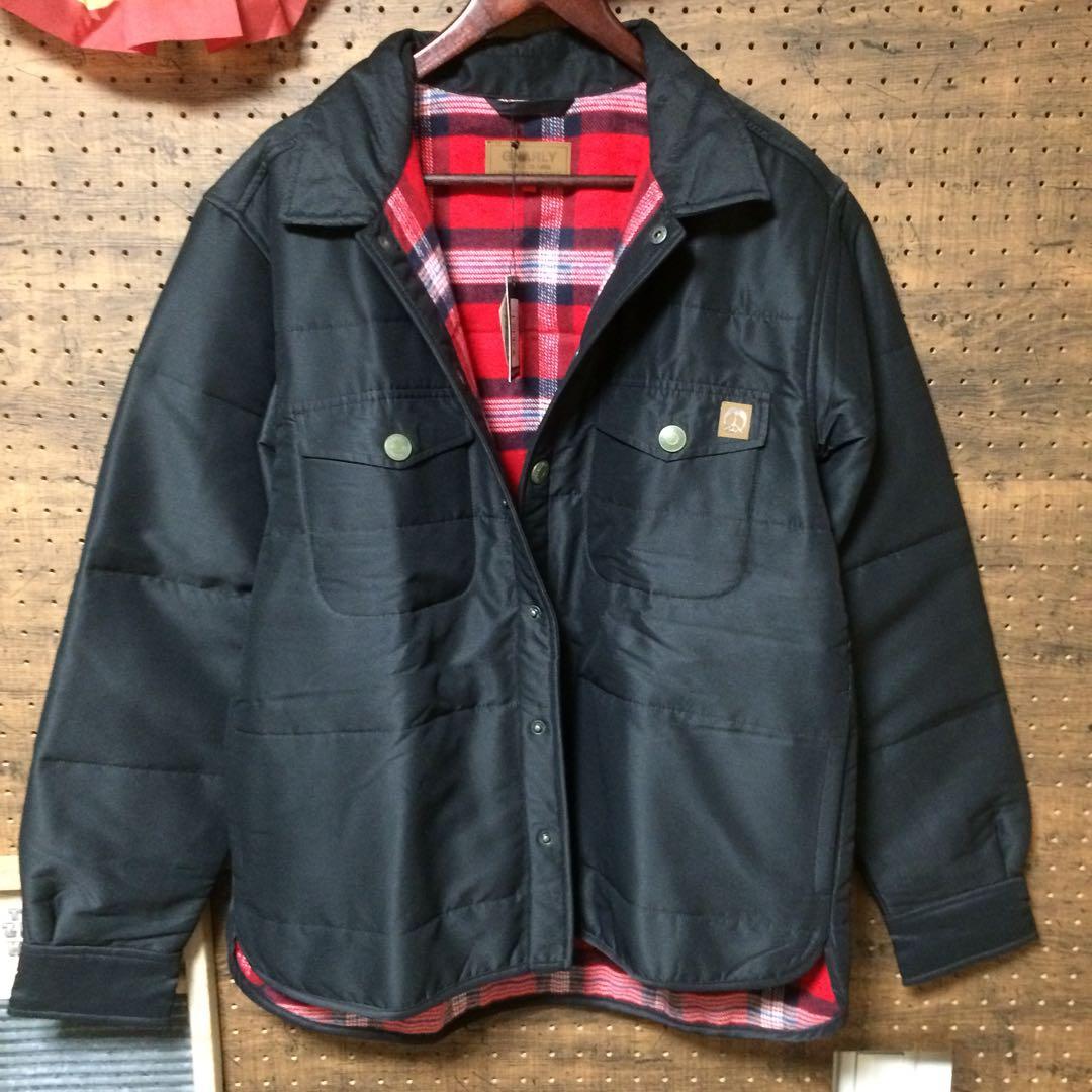 Gnarly☆HeavyWeightJacket☆Black☆Msize☆新品