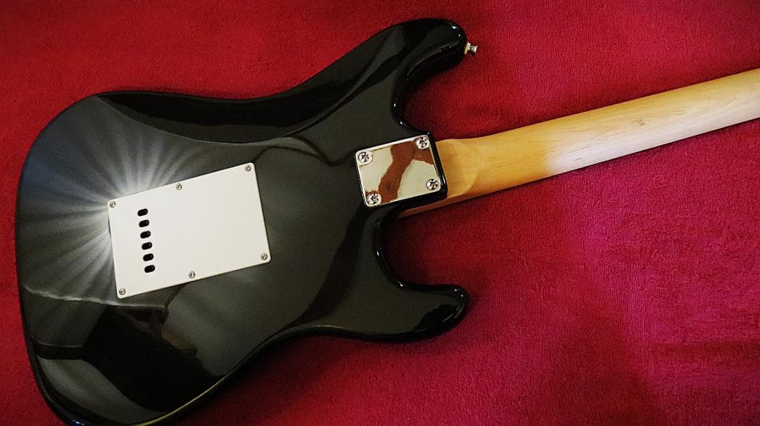 STLH【新品からカスタマイズ】9種音色疑似ハム フレット＆ネック調整 レフティ