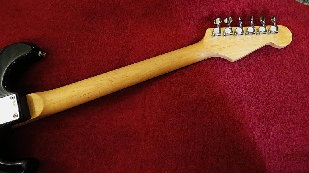 STLH【新品からカスタマイズ】9種音色疑似ハム フレット＆ネック調整 レフティ