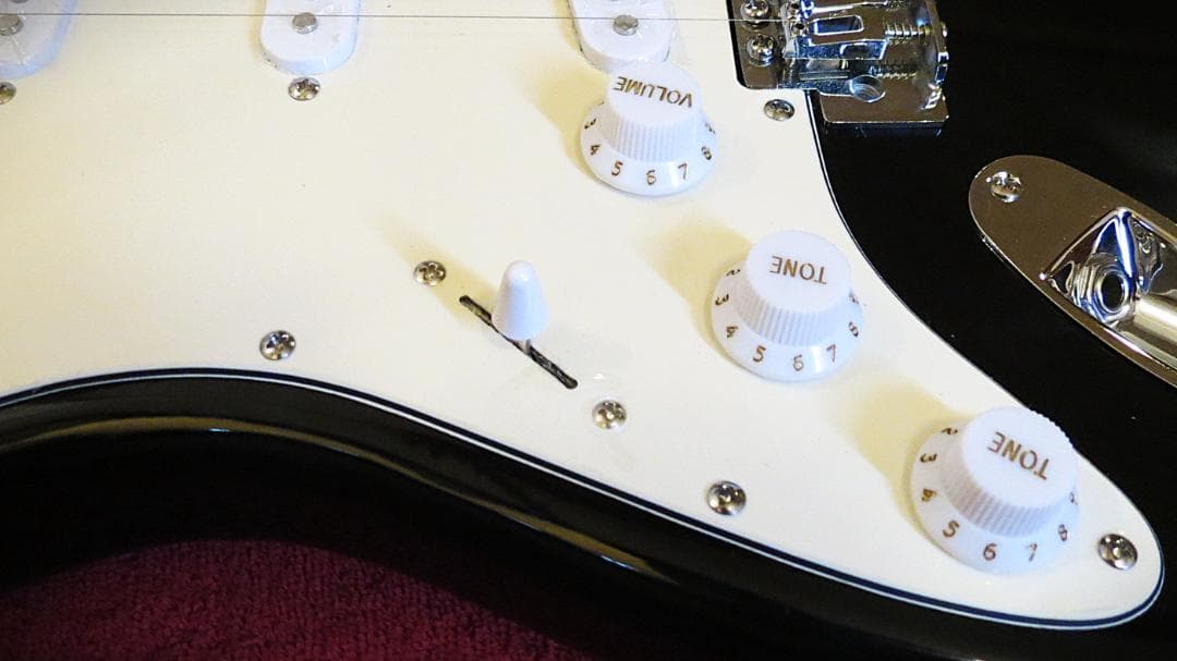 STLH【新品からカスタマイズ】9種音色疑似ハム フレット＆ネック調整 レフティ