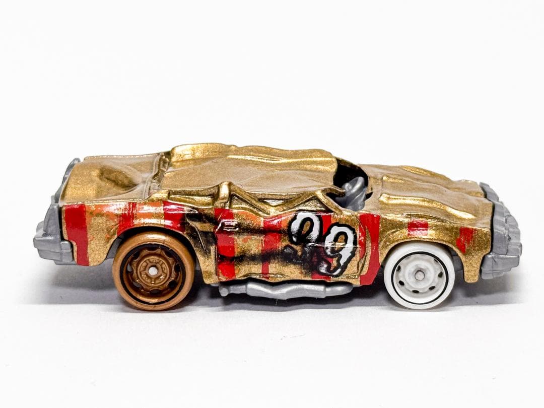 ホットウィール ★SPEED BUMP★ デモリションカー 4台セット