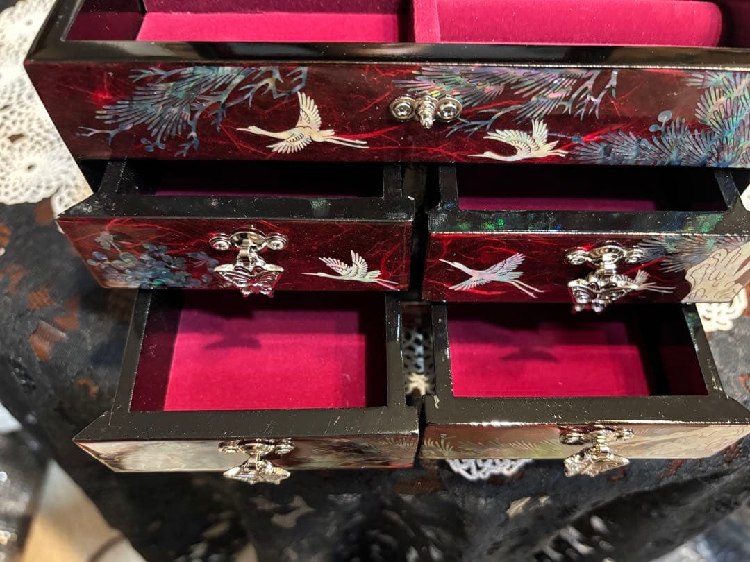 螺鈿のジェリーボックス