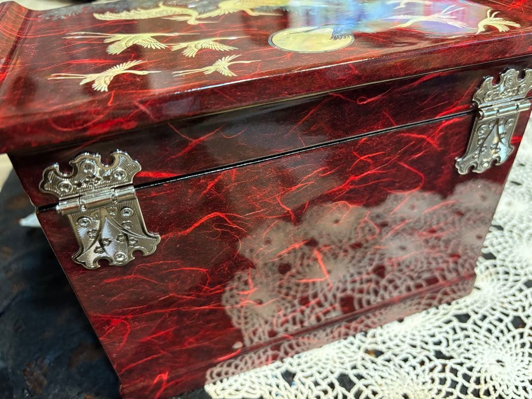 螺鈿のジェリーボックス