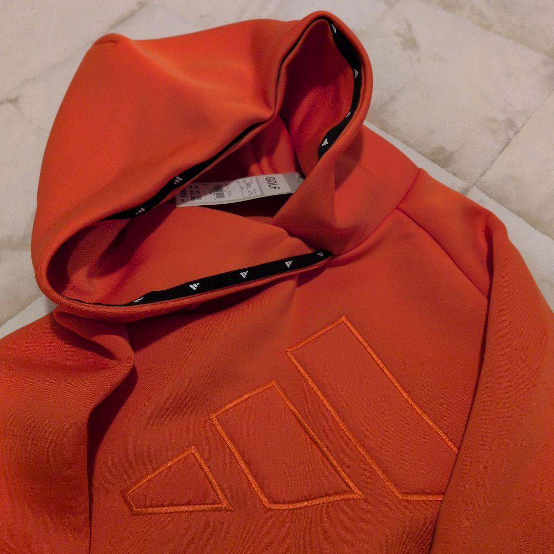 新品タグ付き☆Ｓ、XLサイズadidas ゴルフ フーディー ダンボールニット