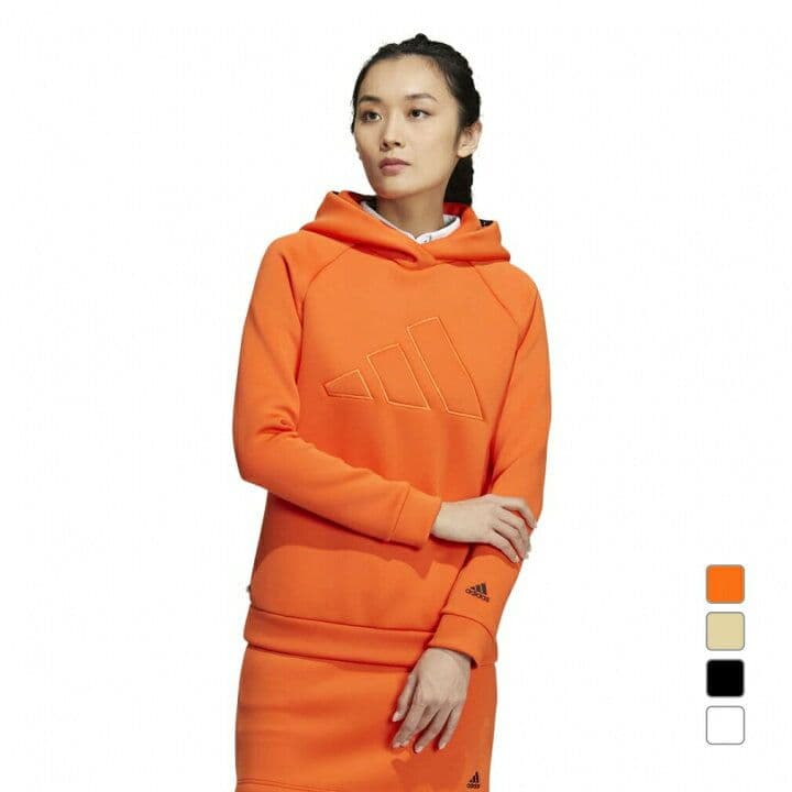 新品タグ付き☆Ｓ、XLサイズadidas ゴルフ フーディー ダンボールニット