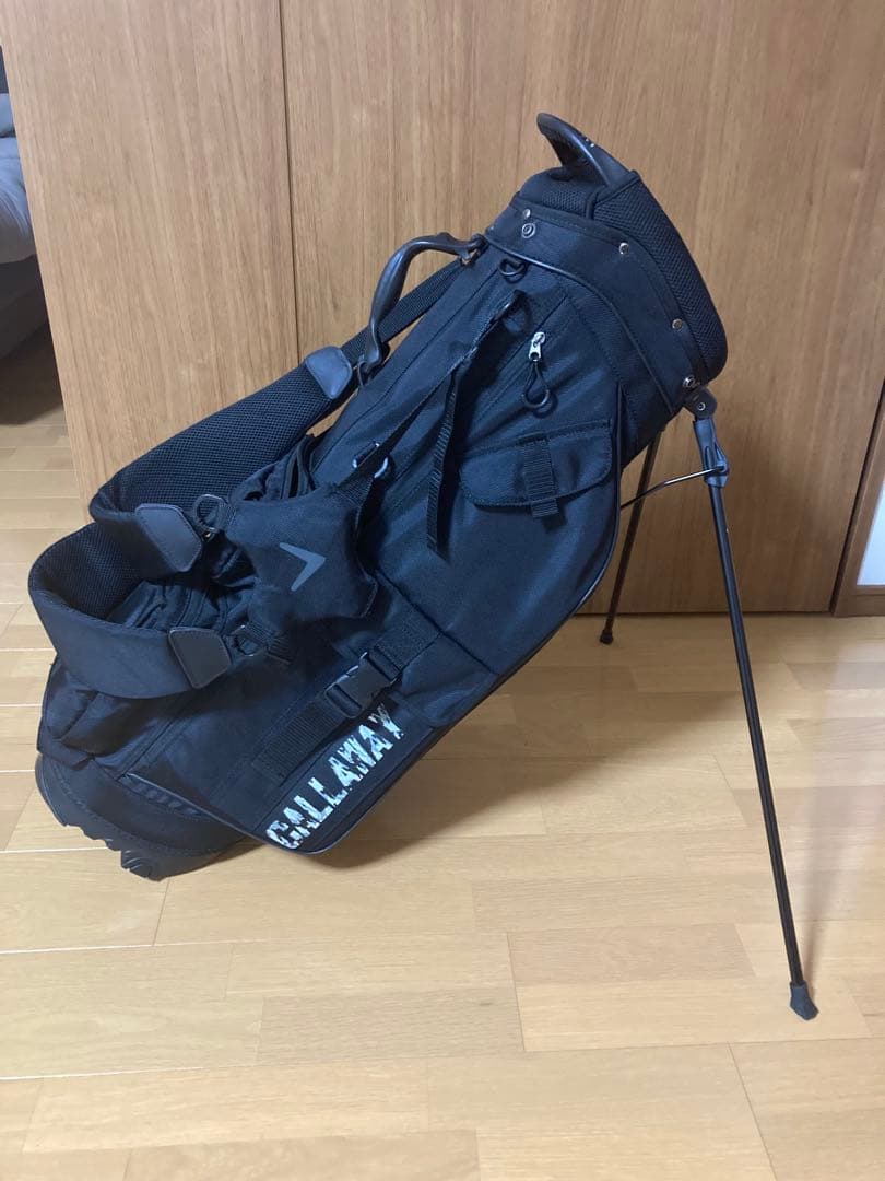 （数量限定）キャロウェイ　SPL-2 スタンドキャディバッグ　2022年秋冬