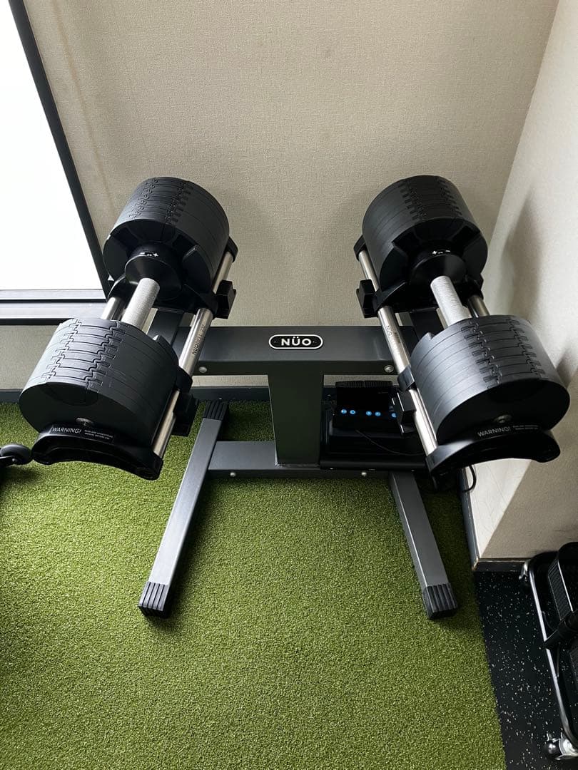 【引き取り限定】2kg刻み 最大32kg NUOフレックスベル スタンド付き