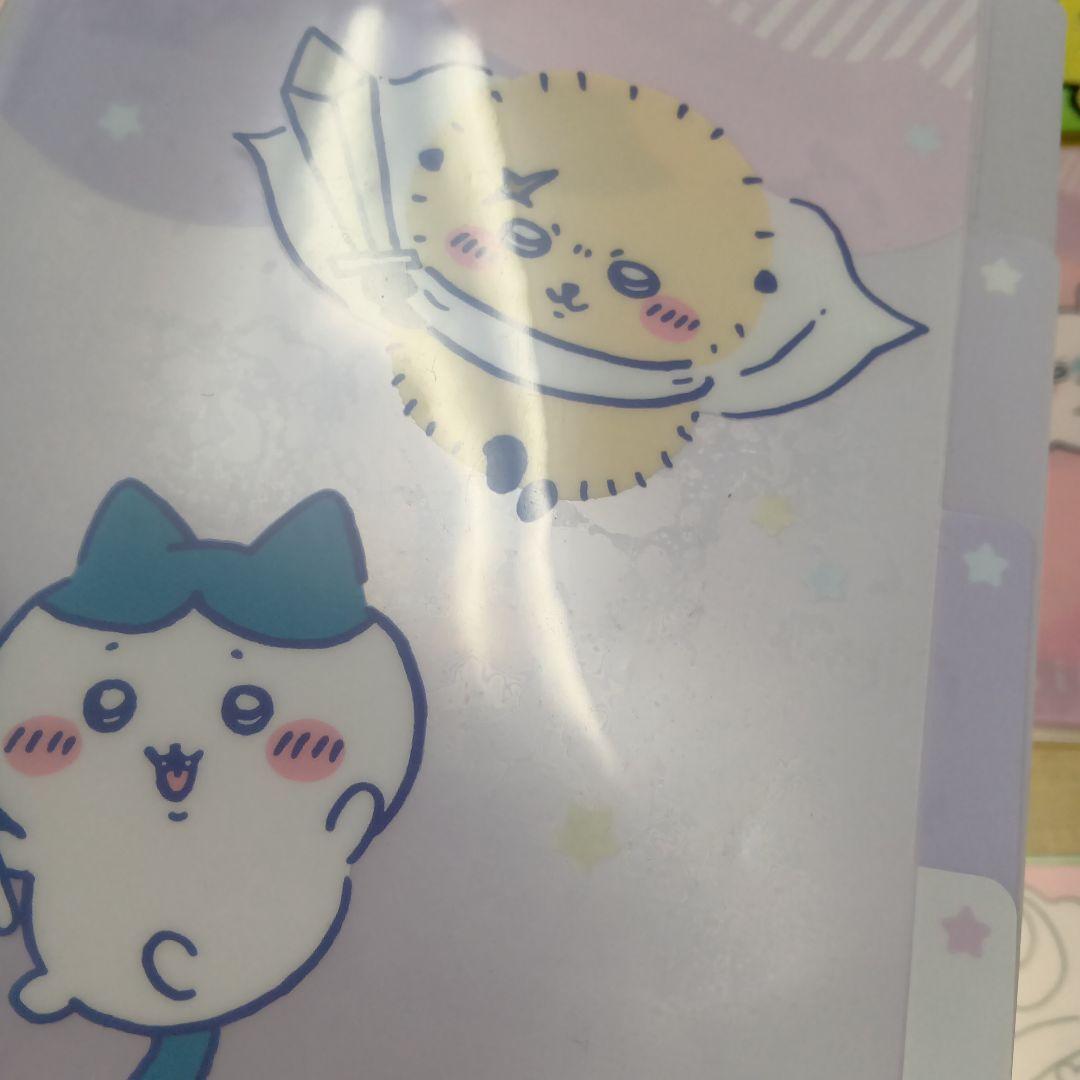 ❶ちいかわ 紙類 クリアファイル ステッカー 特典など 大量 まとめ売り