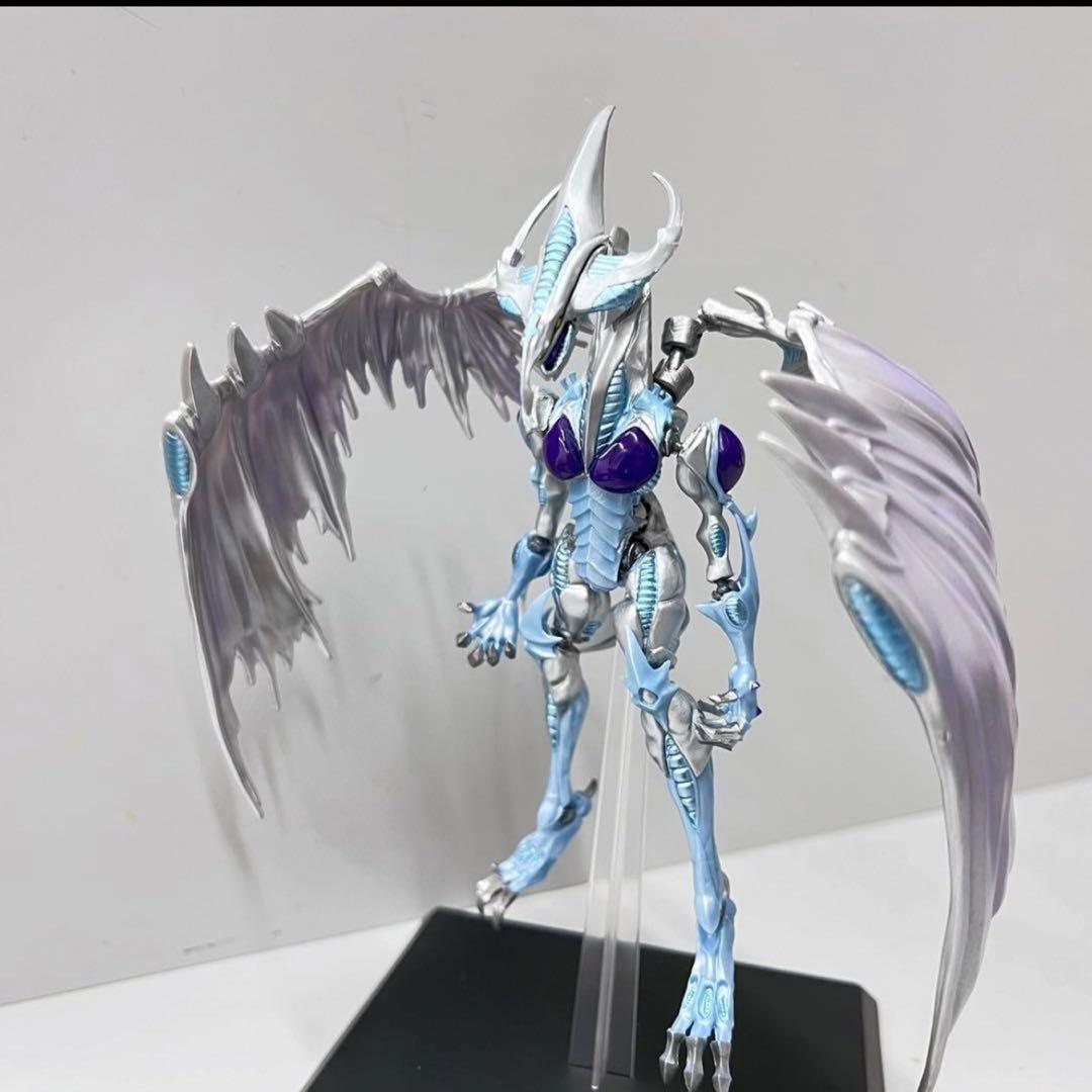 遊戯王 スターダスト・ドラゴン　関節可動強化　塗装強化