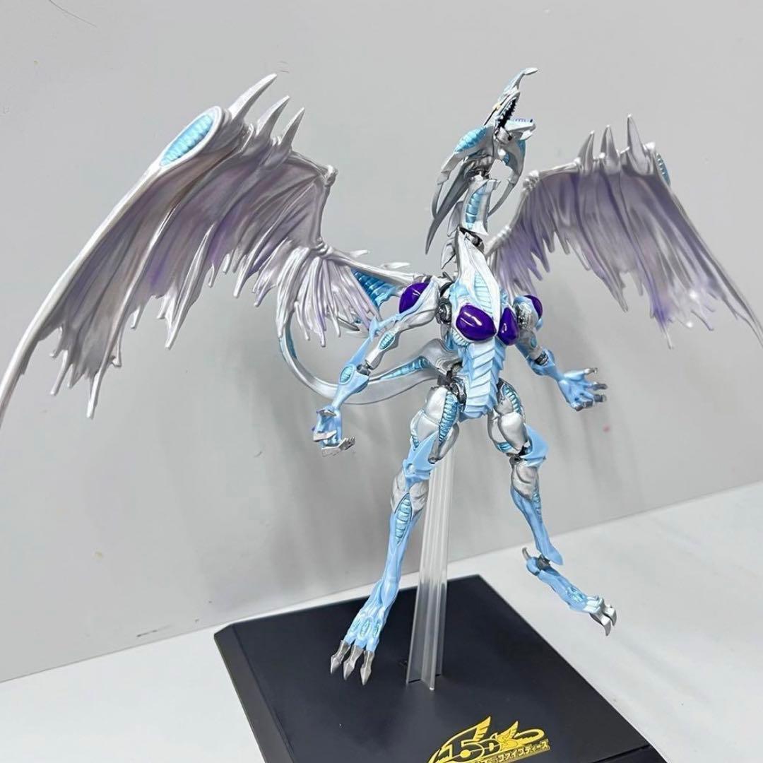 遊戯王 スターダスト・ドラゴン　関節可動強化　塗装強化