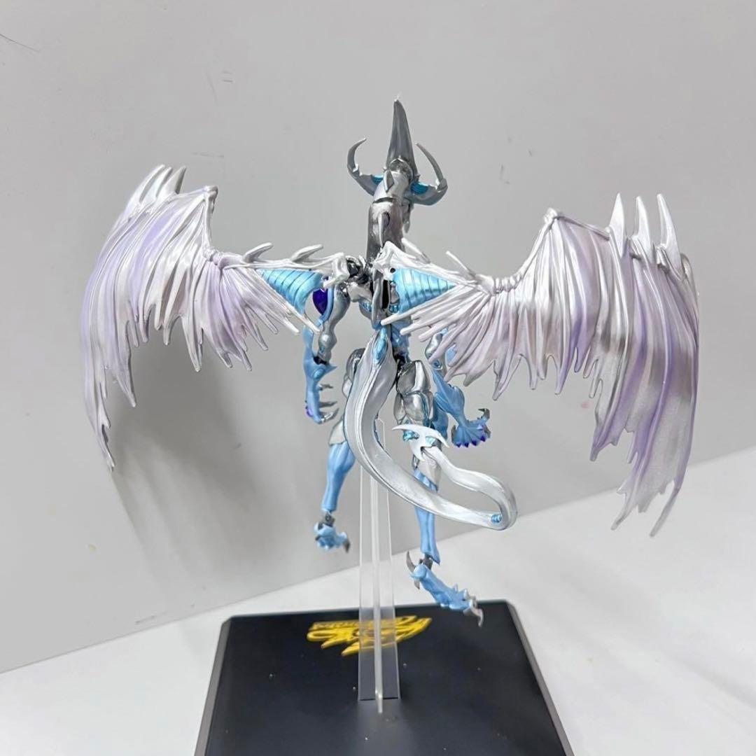 遊戯王 スターダスト・ドラゴン　関節可動強化　塗装強化