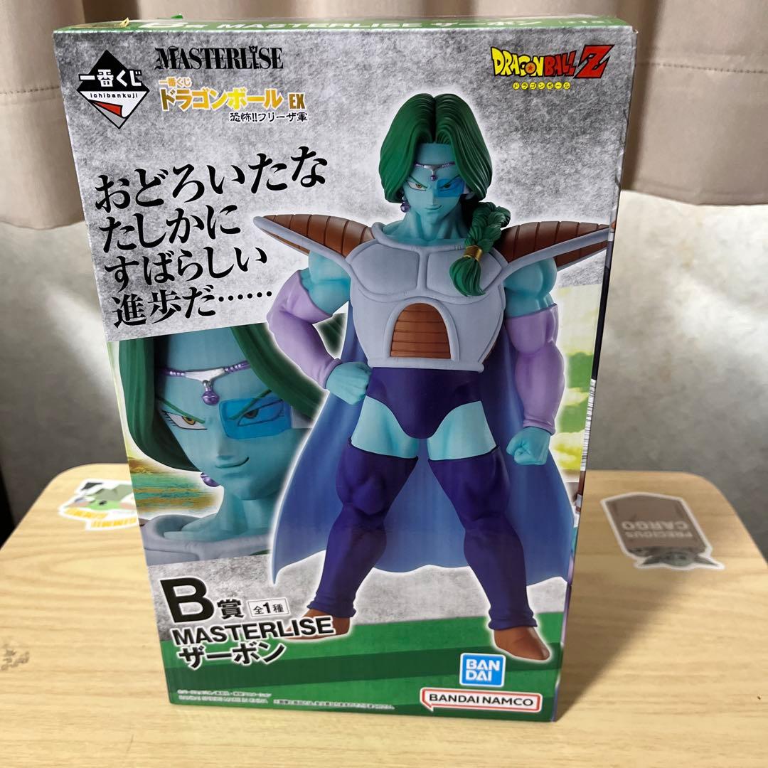 ドラゴンボール一番くじ　B賞　ザーボン　フィギュア　箱あり