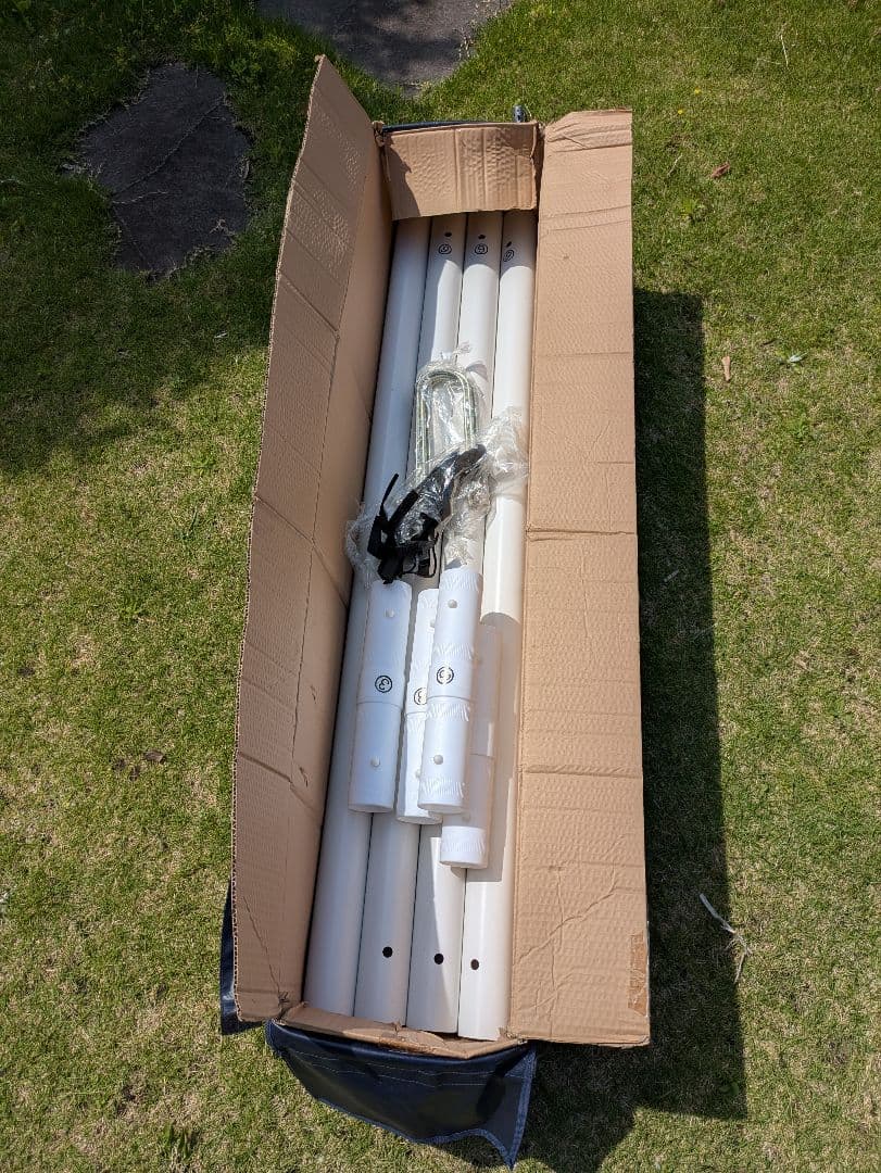 【説明書付き】Fungoal 組み立て式サッカーゴールVIGO32