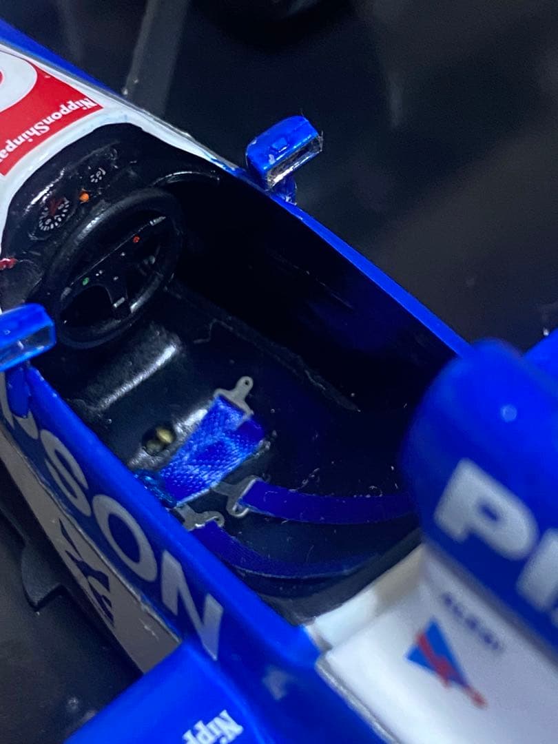 1/24 モデラーズ ティレル019フォード #4 ジャンアレジ 完成品