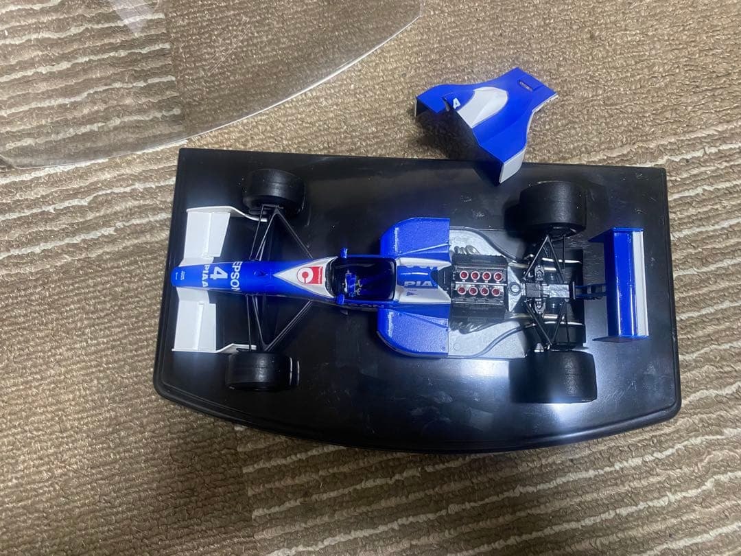 1/24 モデラーズ ティレル019フォード #4 ジャンアレジ 完成品