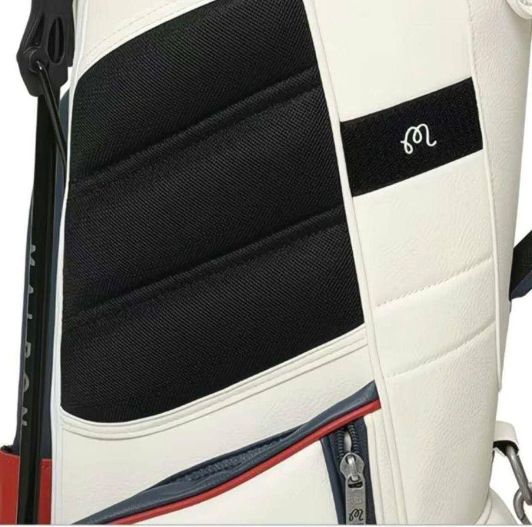 マルボン キャディバッグ 新品 人気 ホワイト