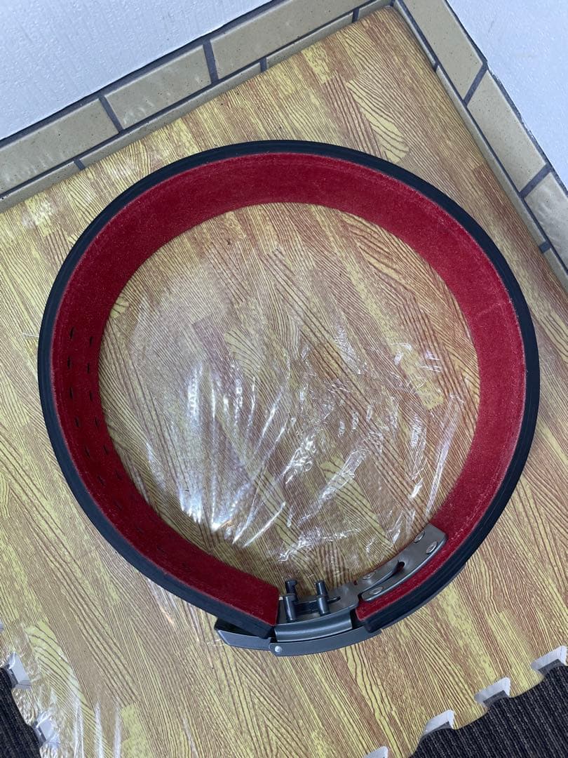 SBD パワーリフティングベルト Lサイズ 13mm 10cm 新ロゴ