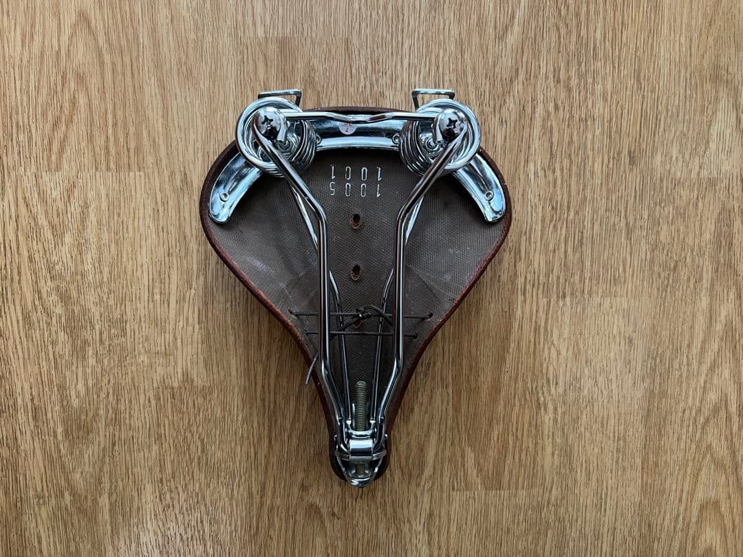 STRiDA レザーサドル　純正　ブラウン