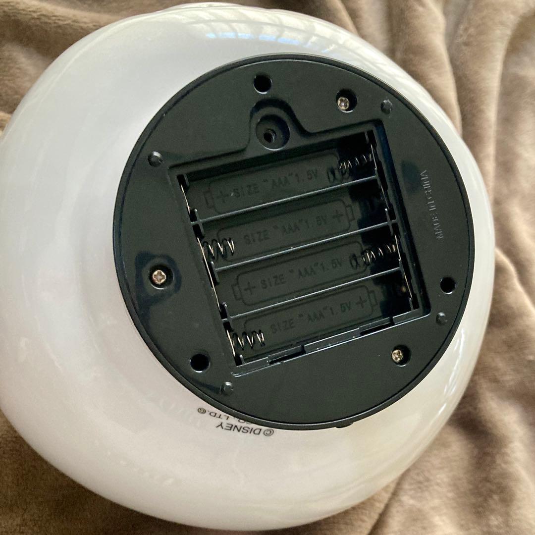 ナイトメア・ビフォア・クリスマス ジャックのインテリアライト（陶器製）