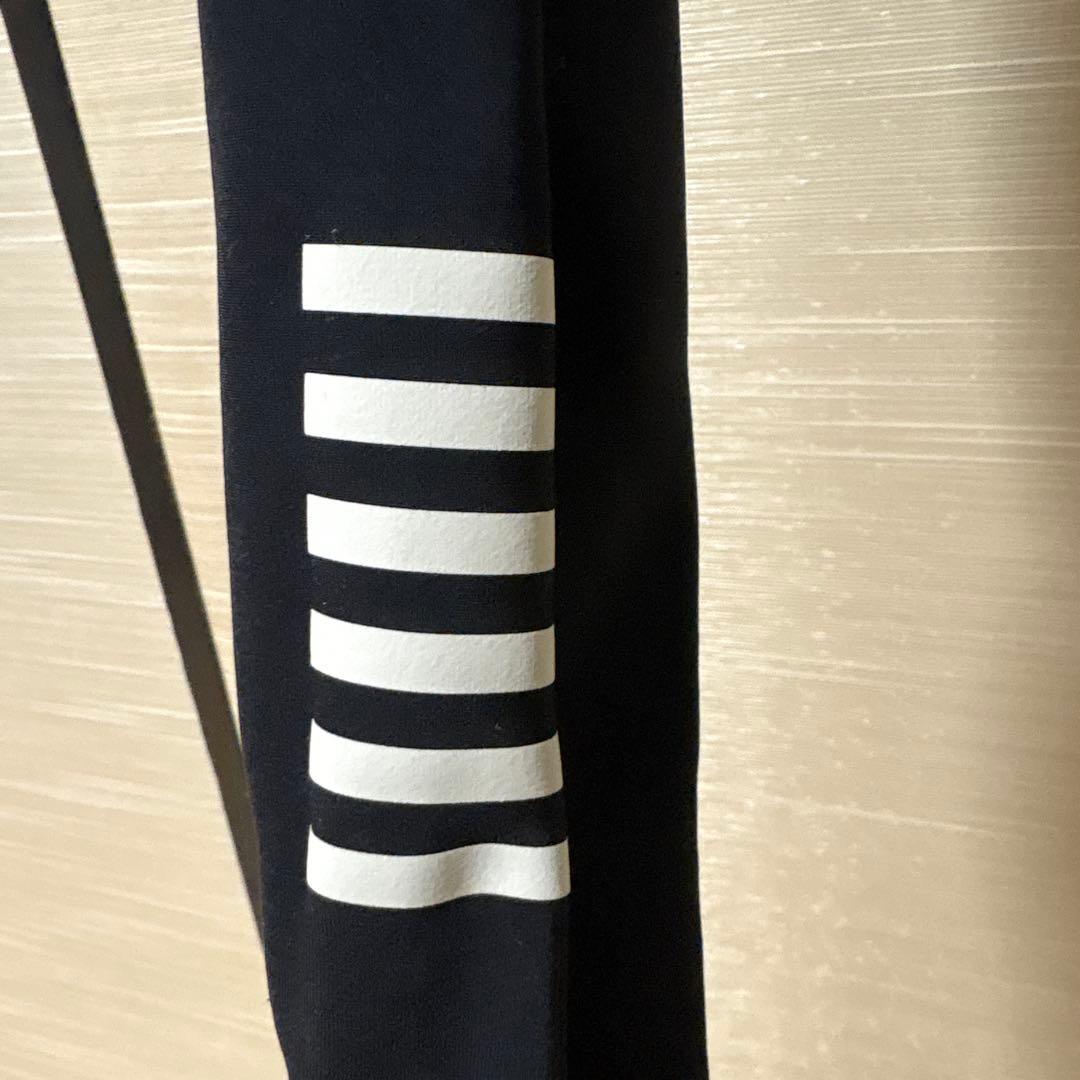 ラファ メンズ プロチーム ウィンタータイツ ウィズ パッドII 黒系 XS