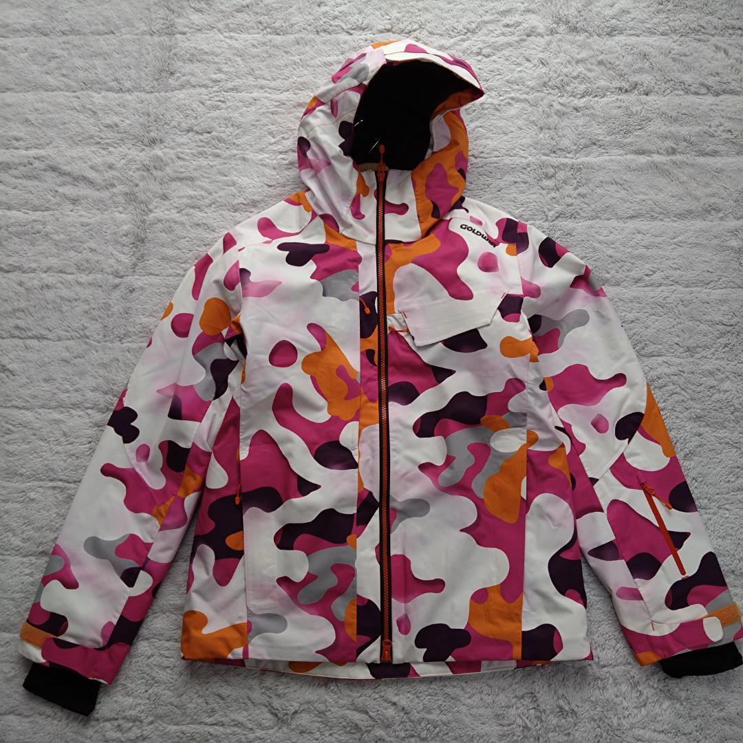 GOLDWIN スキーウェア 上下セットアップ リストゲイター 中綿プリマロフト