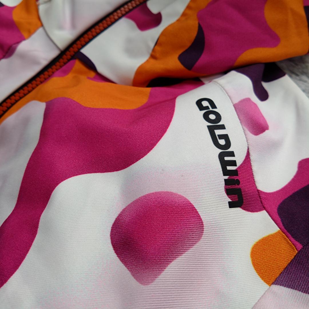 GOLDWIN スキーウェア 上下セットアップ リストゲイター 中綿プリマロフト