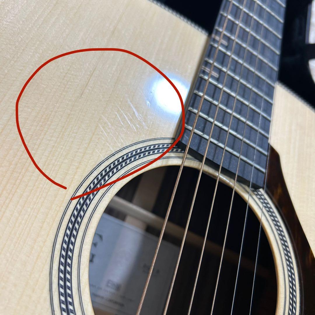 ヤマハ　YAMAHA アコースティックギター FG9R 専用ハードケース付き