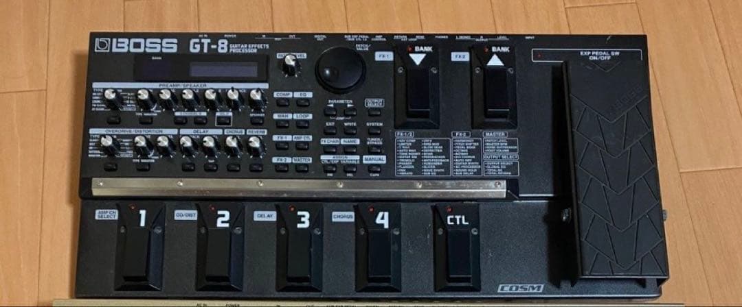 BOSS GT-8 マルチエフェクター
