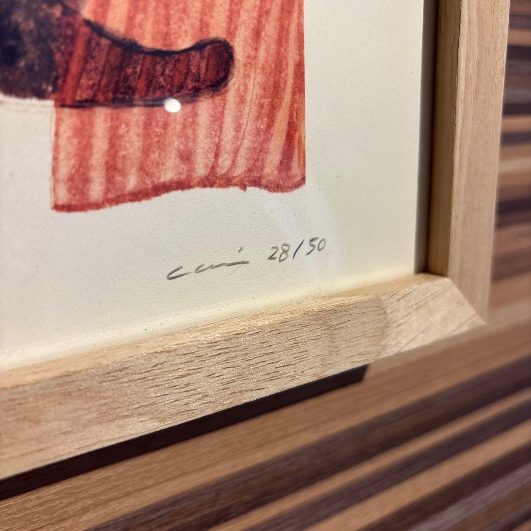 coricci The windy day 40 x 50cm ポスター