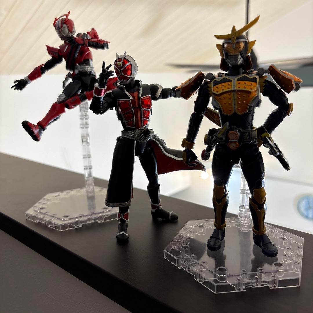 仮面ライダー Figure-rise プラモデル　フィギュア