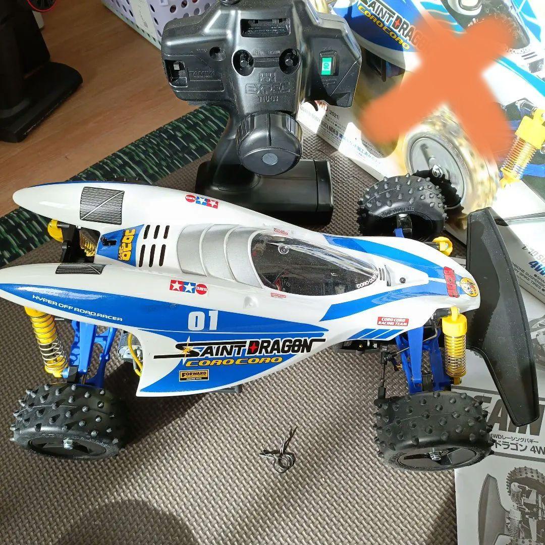 【箱無し】SAINT DRAGON 4WD 1/10 RCカー