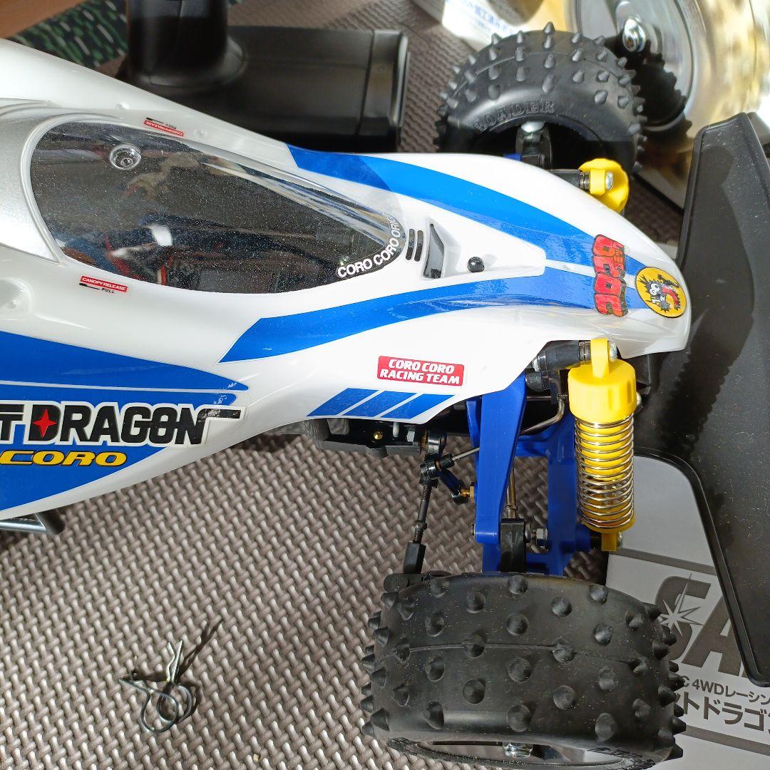 【箱無し】SAINT DRAGON 4WD 1/10 RCカー