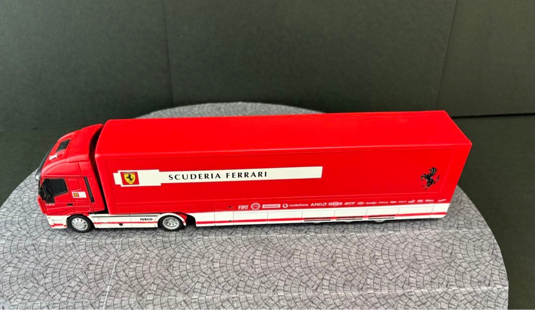 【超貴重】京商ラジコン トランスポーターシリーズ フェラーリ1/64