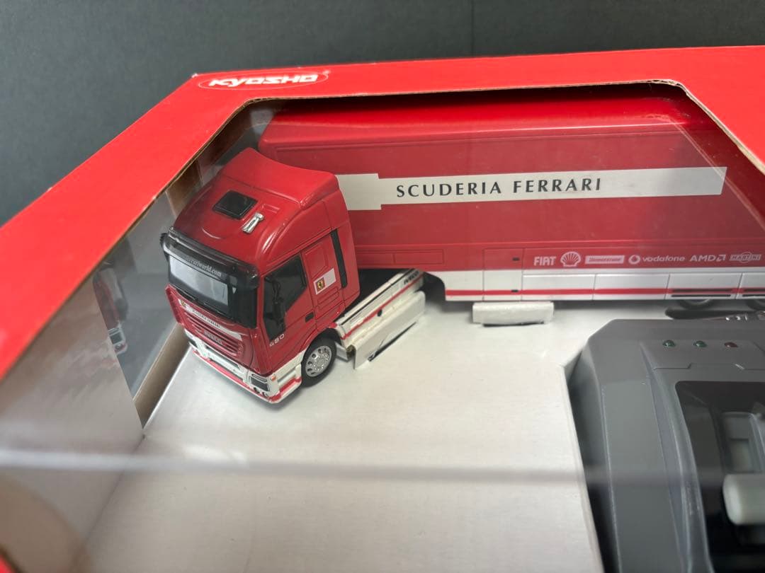 【超貴重】京商ラジコン トランスポーターシリーズ フェラーリ1/64