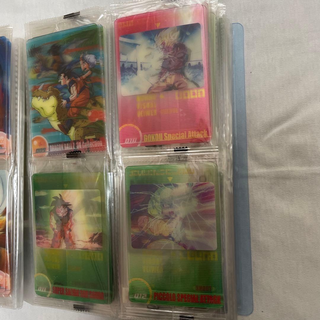 森永ウエファーチョコでラックスドラゴンボールZ総集編フルコンプリート82枚